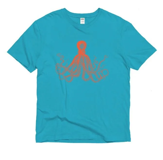 tシャツ OCTOPUS TEE レディース Octopus Women's Tee Shirt — Casita International Gift Shop